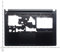 Gebrauchte Palmrest Startseite Kompatibel for Lenovo S300 S310 M30-70 Laptop Upper Cover Kein Touchpad Upper Case Joyous (Color : Noir)