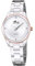 Lotus Damen Fashion Uhr Trendy in der Farbe Silber mit Edelstahlarmband, Gehäusedurchmesser: 31mm, 18795/1