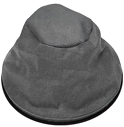 vhbw Filtro de bolsa reemplaza 5900779934771 para aspiradora chimenea, aspiradora cenizas - Repuesto, lavable, negro/gris