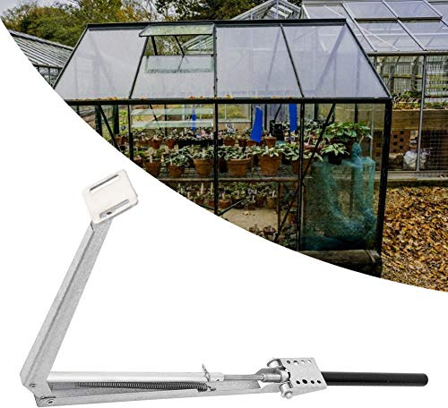 Tbest Actuador de Ventana de Casa, Abridor de Ventilación Automático, Abridor de Ventilación Automático de Invernadero, Abridor de Ventana Automático de Ventanas de Ventilación de