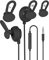 Tayinplus TJ-05B - Auriculares Deportivos de Oreja Abierta con Cable con micrófono, Auriculares Jack de 3,5 mm para Trabajo, música, Juegos, Reproductor de mp3…