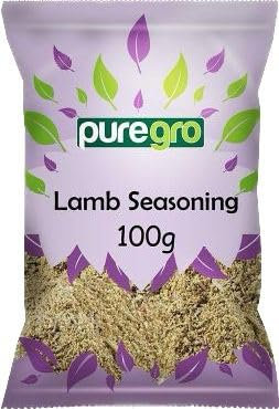 Puregro Lamb Seasoning 100g | PACK OF 1| Expertly Blended Rosemary, Onion & Garlic Powder | Perfect For Lamb Chops, Soups, Salads & Stuffing | Premium Quality Product by Puregro.
