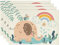 Artoid Mode Elefant Regenbogen Dschungel Kinder Platzsets 4er Set, 30x45cm Tischset Waschbar Platzdeckchen Küche Party Deko