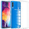 Kokio Crystal Clear Handyhülle für Samsung Galaxy A50/A50S mit 2 Stück Schutz Glas,Ultra Dünne Weiche Transparente TPU Silikon Schutzhülle,Vergilbungshemmende Kratzfeste