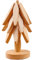 KOOMAL Untersetzer aus Holz, faltbar, hitzebeständig, Baumform, Untersetzer für heiße Gerichte, Topf, Schüssel, Teekanne, heiße Topflappen, platzsparend