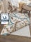 pourlea® Spielteppich beidseitig bespielbar | Oeko Tex Kinderteppich inkl. Antirutschmatte | Teppich Kinderzimmer 140 x 200 cm | Wendbarer Safari & Autoteppich | Straßenteppich zum Spielen & Lernen