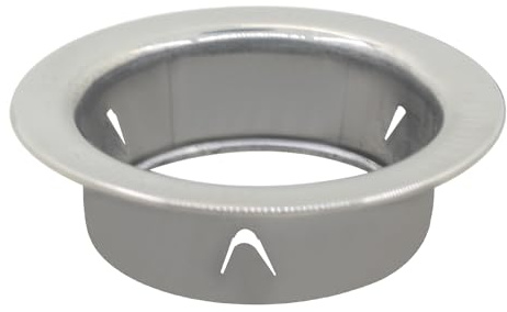 Rosetón tubo chimenea embellecedor tubo salida humos caldera pared collar tubería estufa pellet roseta horno conducto leña (110mm Diámetro Interior)