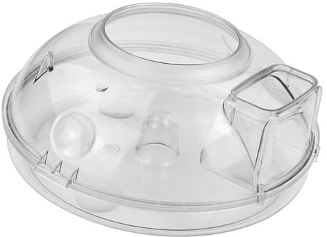 Wasserwannen-Staubsaugerschüssel, passend für E-Serie Rainbow Staubsauger, einschließlich E2 Typ 12 Schwarz, Silber und mehr, Teilenummer RR-7530, ersetzt 78-7012-01