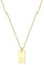 CASSIECA Kette Buchstaben für Damen Mädchen 16K Gold Buchstaben Kette G Gold Halskette Damen Kette Gold mit Anhänger Personalisiere Geburtstags Geschenk für Frauen Mädchen Mama (mit Box)