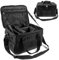 Fiorky Camping Storage Bag with Handles, 30L Cooking Utensil Organizer, Large Capacity Stove Storage Case, Detachable Multifunctional Utility Supplies for Hiking BBQs
