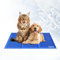 Kühlmatte für Hunde und Katzen, Haustier-Kühlmatte, ungiftiges Gel, selbstkühlend, für Welpen, Box, Körbchen, Auto, Reisen und heiße Sommertage, Größe 65 x 50 cm