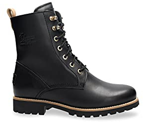 Panama Jack Herren Combat Boots Amur GTX, Männer Stiefeletten,Schnürsenkel,schnürstiefel,Boots,Stiefel,Bootee,Booties,Schwarz,43 EU / 0