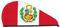 GaxfjRu Handtuch mit Flagge von Peru, weich und saugfähig, Korallen-Samt, niedliches und modisches Design, perfekt für das Leben oder auf Reisen