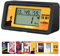 YOOREAL 9999 Tage Digitaler Countdown Timer Count Down Tage Timer mit fünf Papierkarten Hintergrundbeleuchtung für Ruhestand Urlaub Hochzeit Weihnachten Neues Baby Klassenzimmer Labor Kü (HM200B)