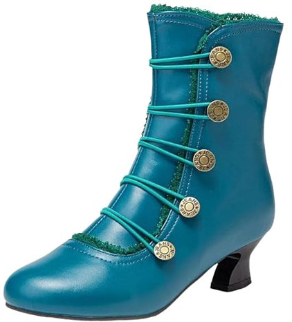 Stivali Donna con Tacco Stivaletto Donna Estivo con Zeppa Stivali Bassi Donna Stivaletti Donna Stivali Cowboy Stivali Donna Tacco Basso Stivaletti con Pelo Donna Stivaletto Donna Estivo