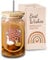 VivaJoy Gifts for Women - Birthday Gifts for Women, Friend Gift, Silly Goose Juice Glasses, Glass Cups with Straw and Lid, Thanks Gift for Womens, Sister, Bestie, Best Friend