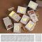 Mineup Silikonformen Gießformen, 9 Stück Geschenkkarton Silikonform, Silikonform Ostern Hase, DIY Silikon Gießform Ostern, Giessformen Silikon, Gips Zum Gießen für Geldgeschenke