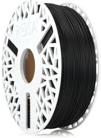 ROSA3D ABS+ Filament 1.75 mm für 3D Drucker, Schwarz Spule 1kg