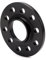 Auto Distanzscheiben Für Jeep Für Wrangler Auto 2 Stück 3/5/8/10/12/15mm Rad Spacer Adapter PCD 5x127/5x130 CB 71,6mm 5Lug Anzug Spurverbreiterungen(2X 3mm Black)