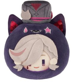 GENSHIN IMPACT Teyvat Porte-clés en peluche sur le thème du zoo Lyney