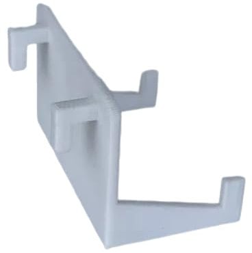 CARISSETT Skadis Support de panneau perforé pour bureau optimisé avec finition élégante pour n'importe quelle pièce