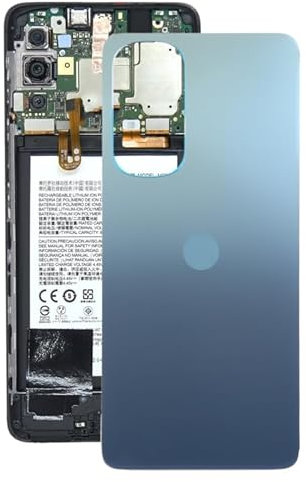 CWONCONGOIN Accessori per telefoni cellulari per for Motorola Edge 30 Cover della Batteria