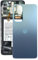 CWONCONGOIN Accessori per telefoni cellulari per for Motorola Edge 30 Cover della Batteria