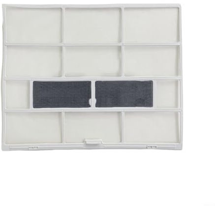 Aprilsunnyzone Filtro de aire acondicionado de repuesto, cubierta de malla, unidad interior para sistemas montados en la pared 1P/1.5HP (31.2 x 25.7)