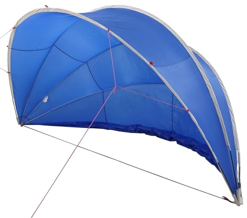 vidaXL Cúpula para Piscina Manual Verde 472 x 460 x 229 cm,