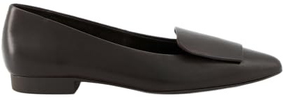 Paul Green Damen - Ballerina 3792-222 in braun Glattleder