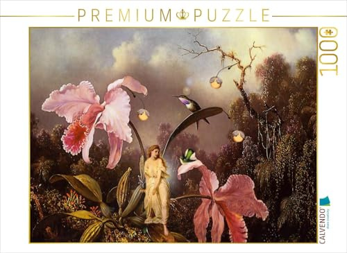 CALVENDO Puzzle Elfenfreunde | 1000 Teile Lege-Größe 64 x 48 cm Foto-Puzzle für glückliche Stunden