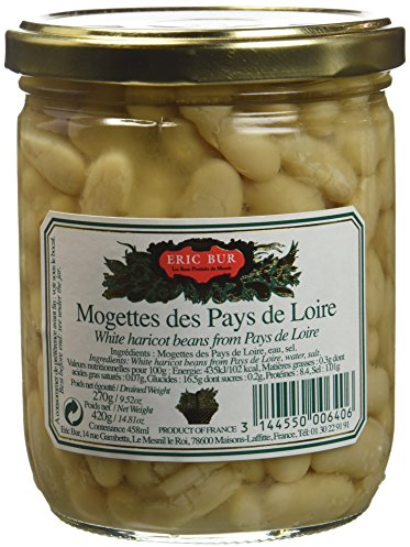 ERIC BUR Mogettes du Pays de la Loire 420 g - Lot de 3
