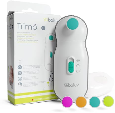 Bblüv Trimö Elektrische Nagelfeile, 1 Stück, 216 g