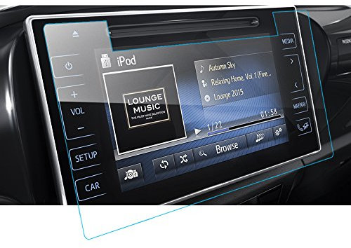 [Aktualisieren] LFOTPP Toyota Hilux VI Navigation Schutzfolie, Panzerglas Displayschutzfolie GPS Navi Folie