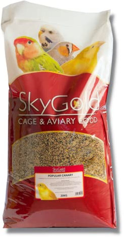 SkyGold Popular Canary 20Kg Cage and Aviary Food