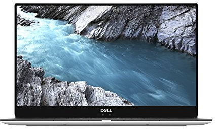 Dell XPS 13 13.3 Inch FHD InfinityEdge Display Laptop (Silver) (Intel Core i7-8550U, 8 GB RAM, 256 GB SSD, Intel UHD Graphics 620, Windows 10 Home)