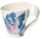 Villeroy & Boch NewWave Caffè Kaffeebecher Gabelracke, 300 ml, Höhe: 11 cm, Premium Porzellan, Lila