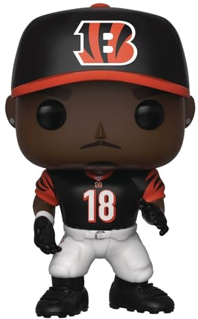 Funko POP! Vinyl: NFL: Bengals-A. J. Green - (Home Jersey) - Vinyl-Sammelfigur - Geschenkidee - Offizielle Handelswaren - Spielzeug Für Kinder und Erwachsene - Sports Fans - Modellfigur Für Sammler