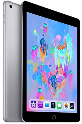 2018 Apple iPad (9,7-zoll, Wi-Fi, 128GB) Space Grau (Generalüberholt)