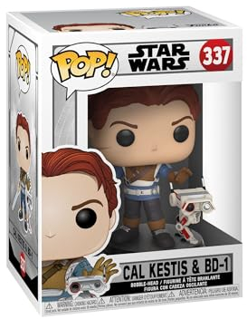 Funko Pop! Vinyl Games Fallen Order-Jedi - Star Wars Jedi Fallen Order - Vinyl-Sammelfigur - Geschenkidee - Offizielle Handelswaren - Spielzeug Für Kinder und Erwachsene - Video Games Fans