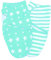 Lilly and Ben® Pucksack 2er Set I Baumwoll-Puckdecke in S/M (0-3 Monate) I Baby mühelos pucken I atmungsaktives Pucktuch mit weichen & verstellbaren Klettverschlüssen