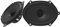 Phoenix Gold MX57CX 5x7 Inch 100W Coaxial Speaker (4Ohm)
