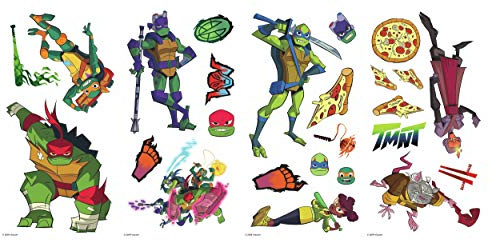 RoomMates Rise of the TMNT Wandaufkleber zum Aufkleben