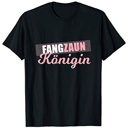 Fangzaun Königin auf der Piste Ski Anfänger Beginner T-Shirt