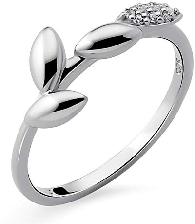 Orphelia Damen-Ringe 925 Sterling Silber zirkonia ZR-7505