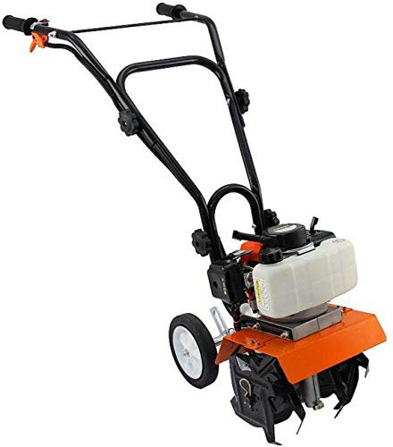 GT-LUX Moto Zappa MOTOZAPPA MOTOCOLTIVATORE A Scoppio 52CC 1,65KW 2 Tempi MOD.10598