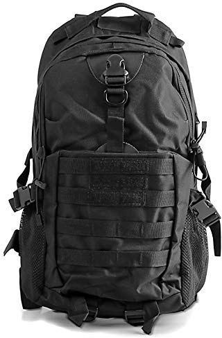 Rucksack Kompatibel mit Triumph Adventurer/America Craftride BO2 schwarz