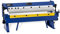 MSW Plieuse Manuelle Tôle Pliée Pliage À Main Métal Atelier D'Établi Segment Machine MSW-PBR-610 (Largeur utile 610 mm, 0-135°, Ouverture 20 mm, Épaisseur max. 1 mm, Pose Au Sol Ou Sur Un Établi)