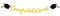 Striscione Laurea Festone Carta Scritta Dorata Congratulations Banner Bandierine Tocco Cappello Ghirlanda Addobbi Decorazione per Casa Festa Laurea Gadget Fai da Te