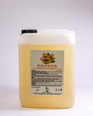 Essenza Fruttata Papaya per bagni turchi e docce emozionali a base di oli essenziali idrosolubili di prima qualità.